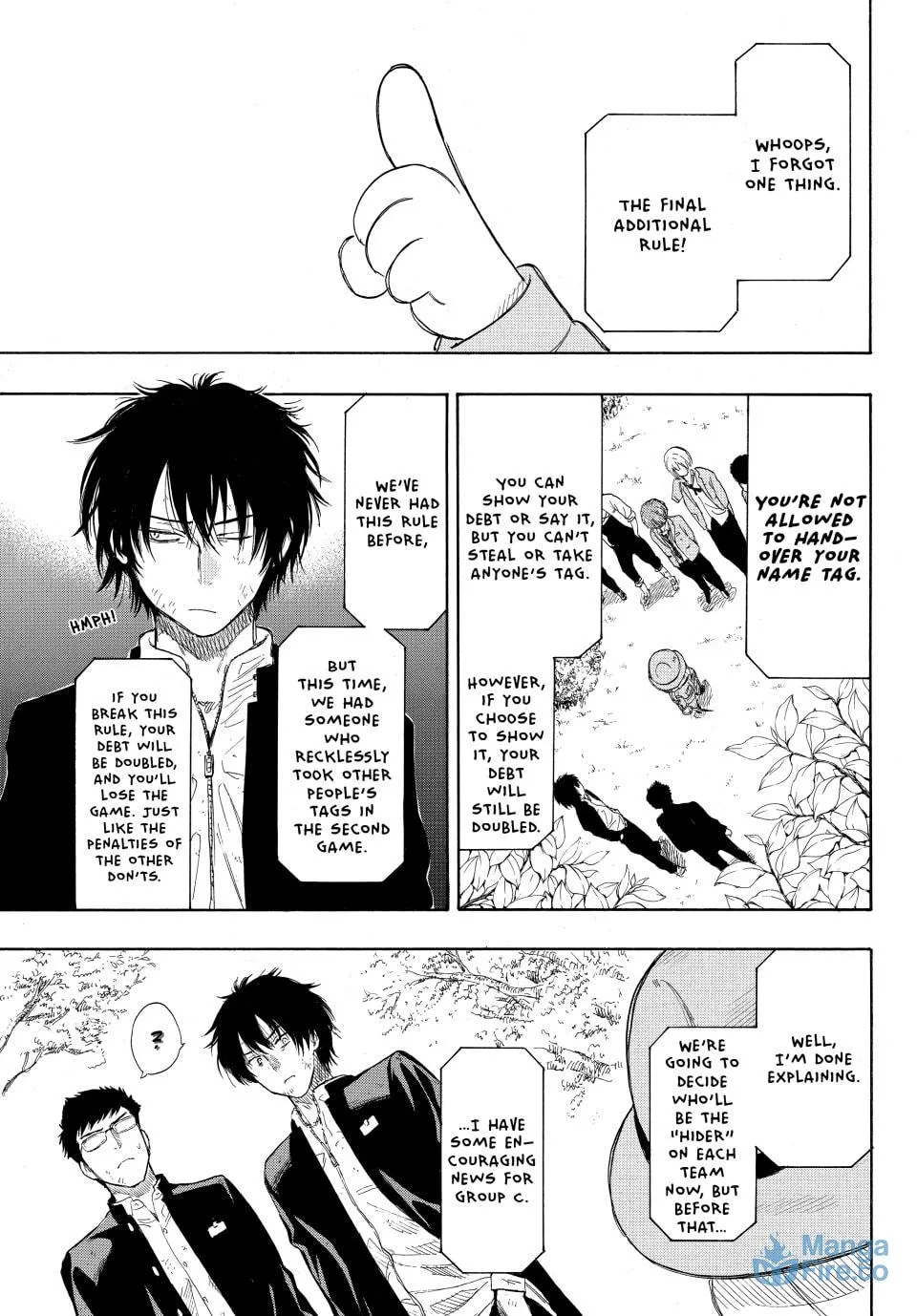 Read Tomodachi Game chapter 14 image 17 on Lezhin