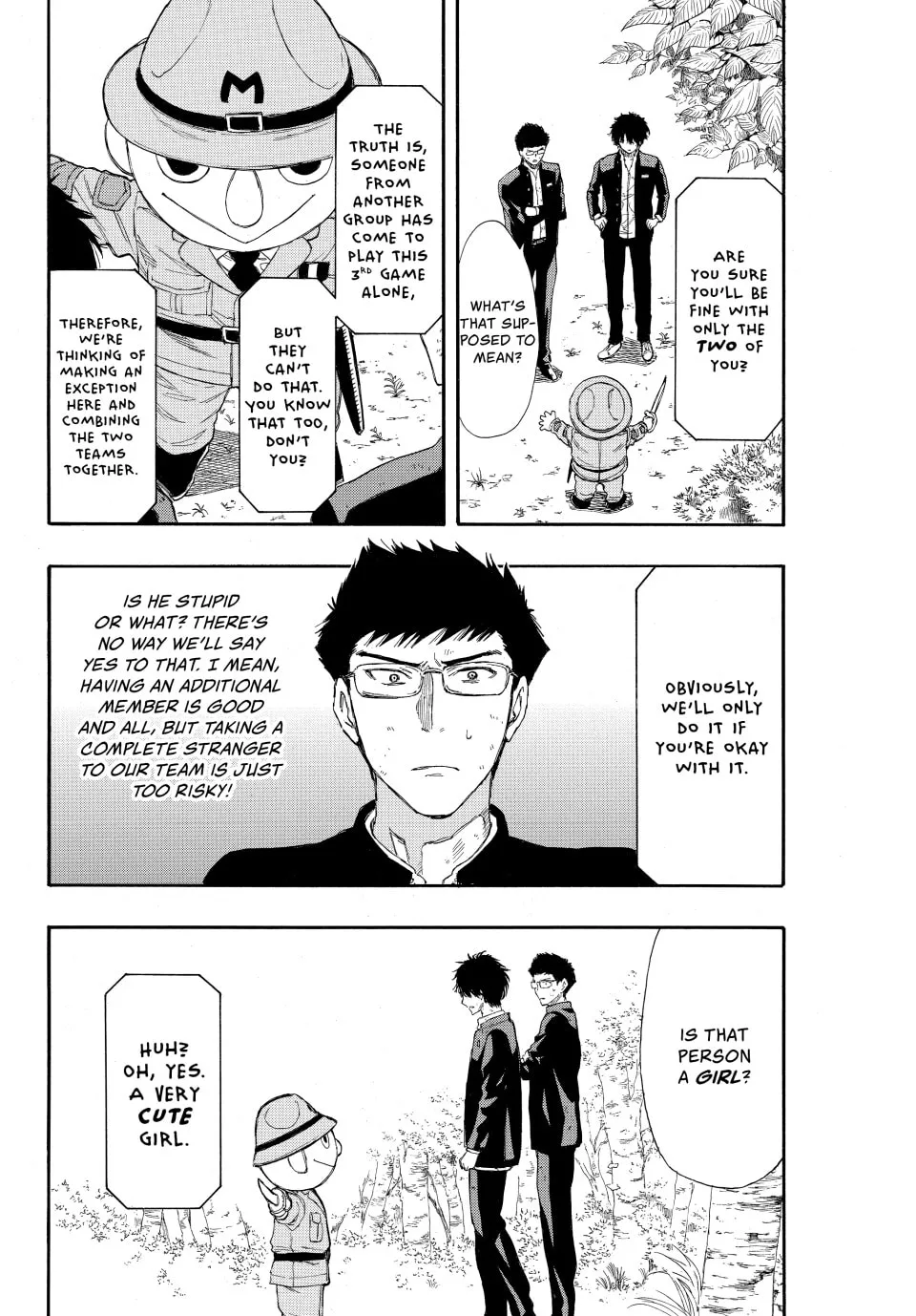 Read Tomodachi Game chapter 14 image 18 on Lezhin