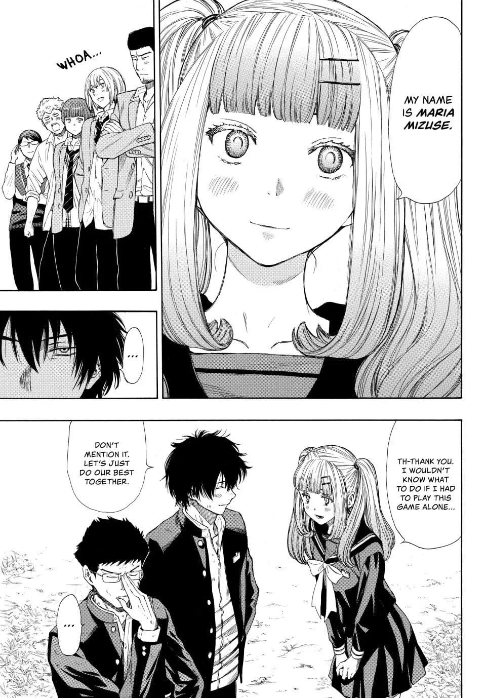 Read Tomodachi Game chapter 14 image 21 on Lezhin