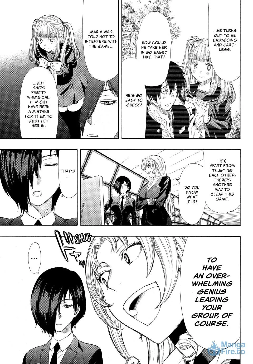 Read Tomodachi Game chapter 14 image 23 on Lezhin