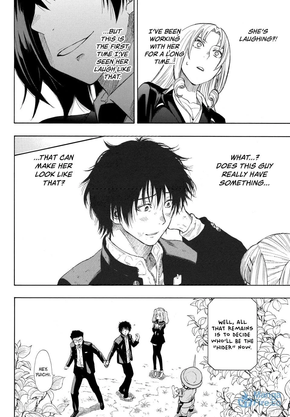 Read Tomodachi Game chapter 14 image 26 on Lezhin
