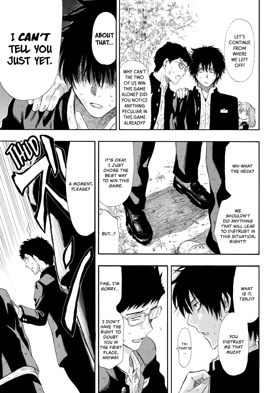 Read Tomodachi Game chapter 14 image 27 on Lezhin