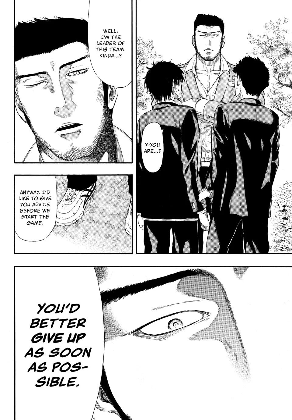 Read Tomodachi Game chapter 14 image 28 on Lezhin