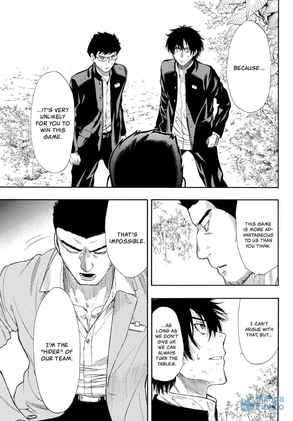 Read Tomodachi Game chapter 14 image 29 on Lezhin