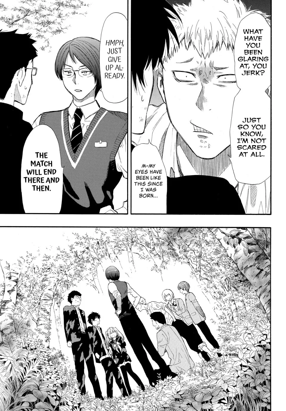 Read Tomodachi Game chapter 14 image 31 on Lezhin