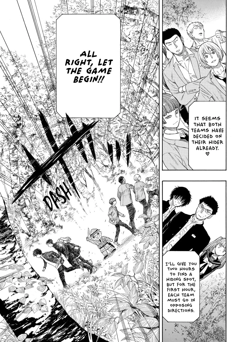 Read Tomodachi Game chapter 14 image 33 on Lezhin