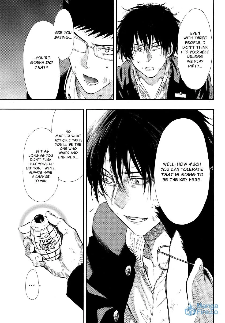 Read Tomodachi Game chapter 14 image 35 on Lezhin