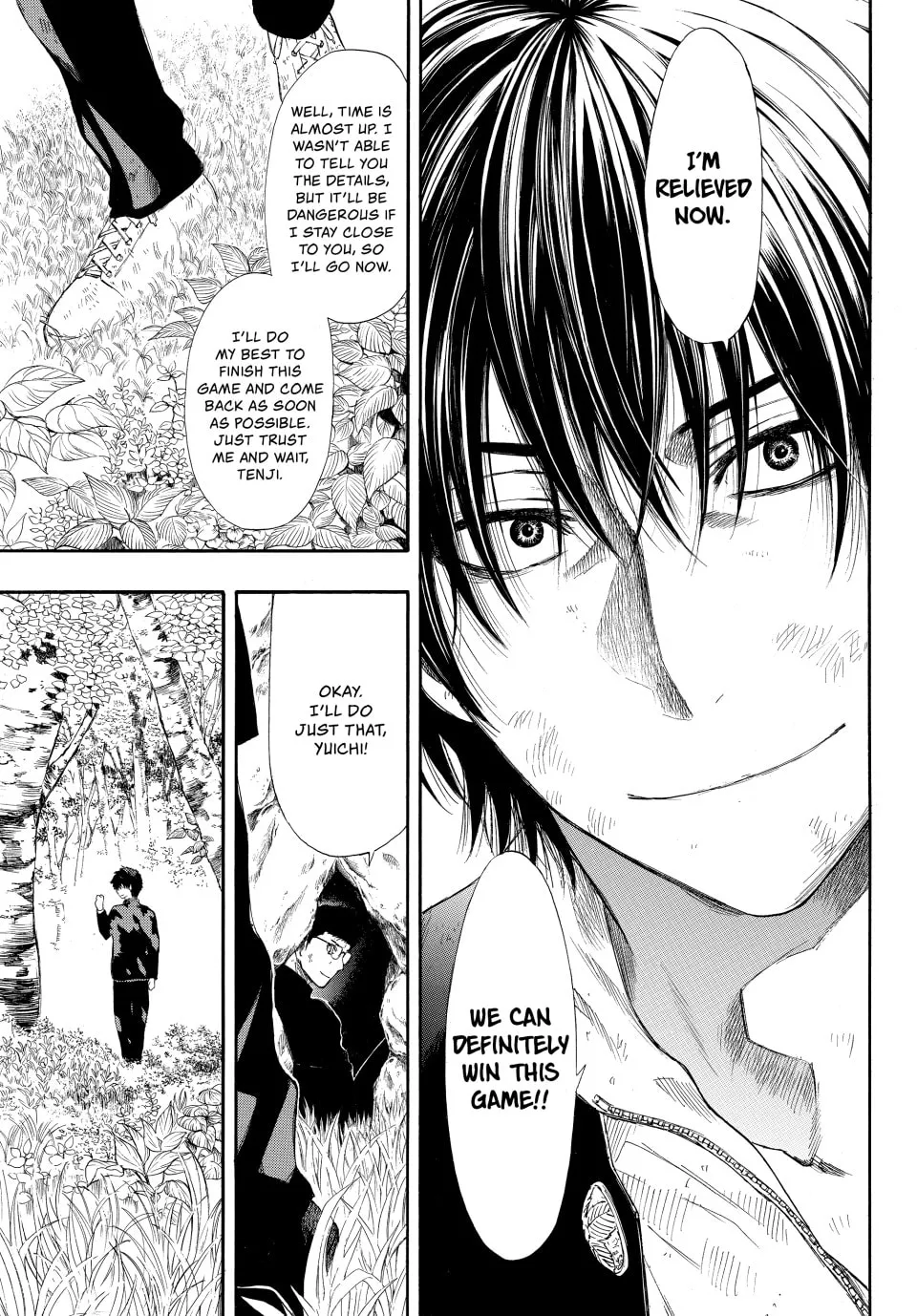 Read Tomodachi Game chapter 14 image 37 on Lezhin
