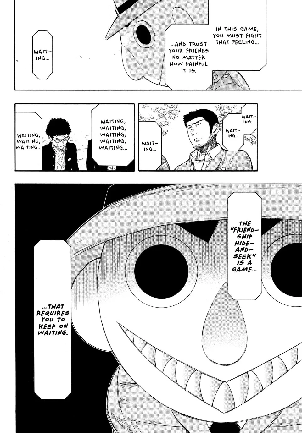 Read Tomodachi Game chapter 14 image 6 on Lezhin