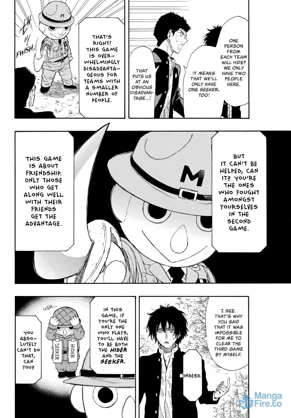 Read Tomodachi Game chapter 14 image 8 on Lezhin