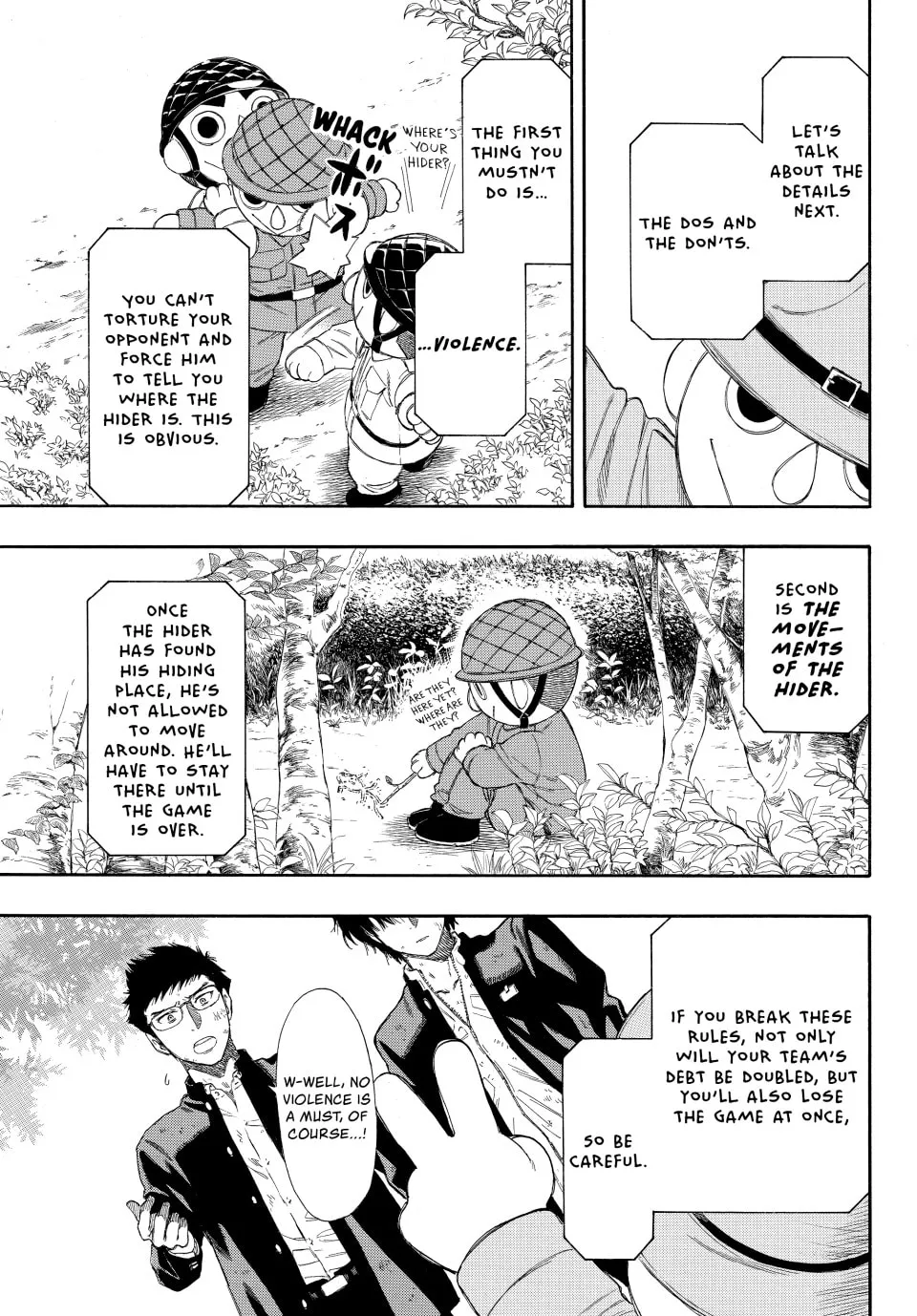 Read Tomodachi Game chapter 14 image 9 on Lezhin