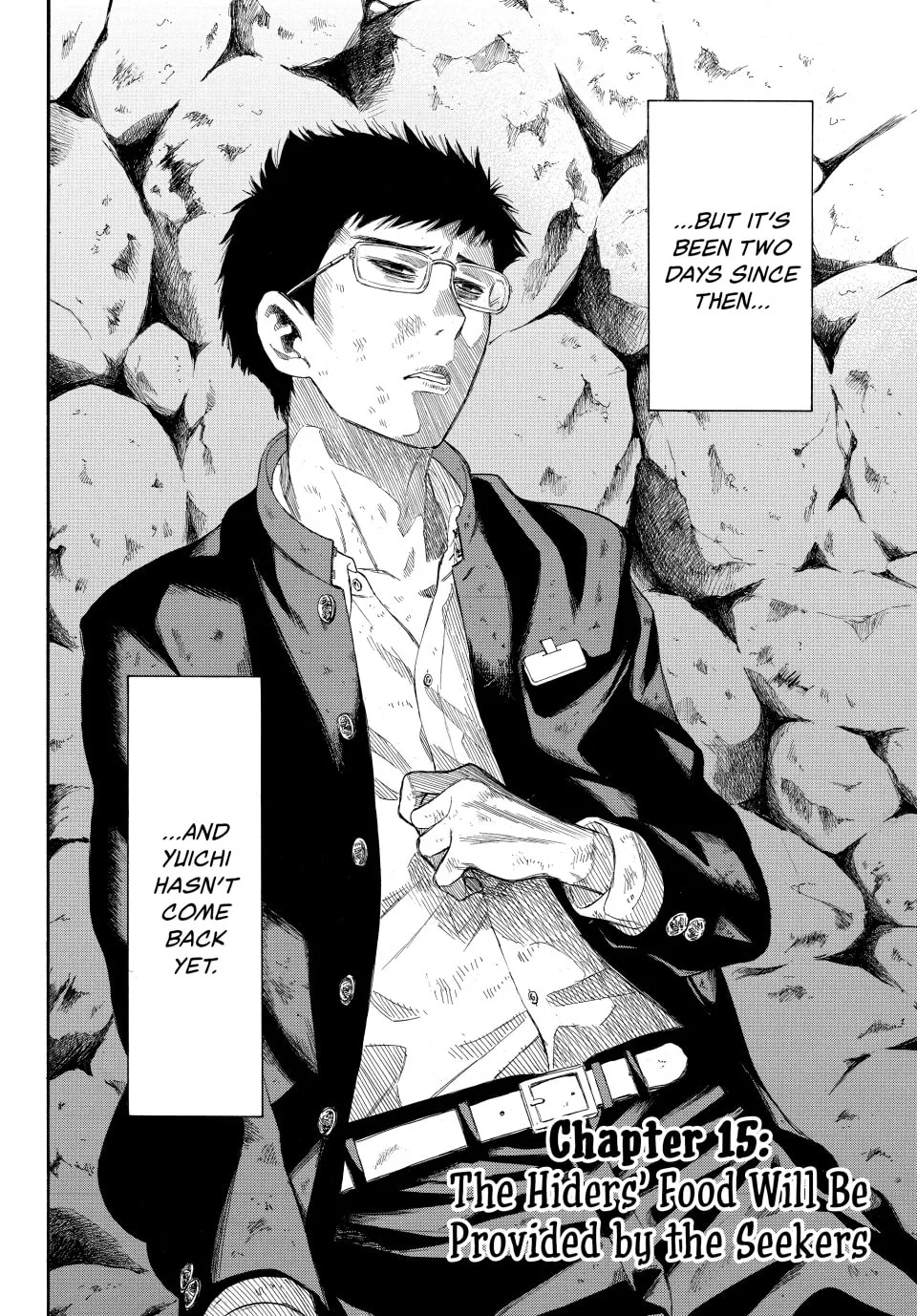 Read Tomodachi Game chapter 15 image 1 on Lezhin