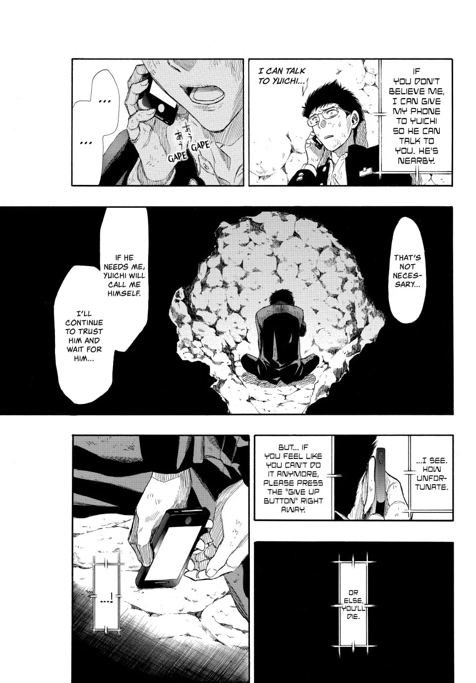Read Tomodachi Game chapter 15 image 10 on Lezhin