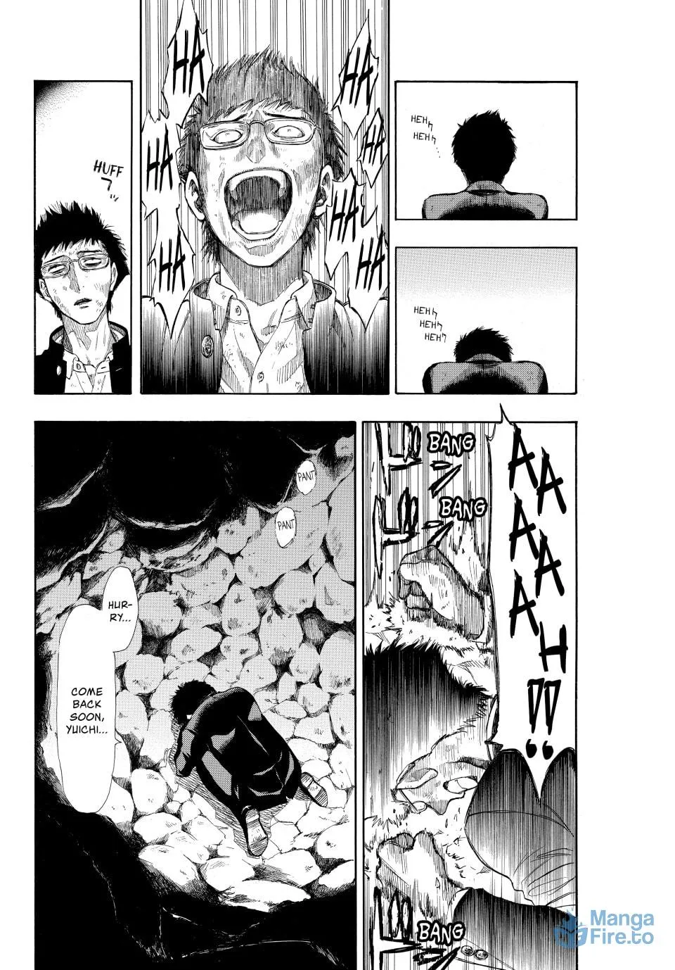 Read Tomodachi Game chapter 15 image 11 on Lezhin