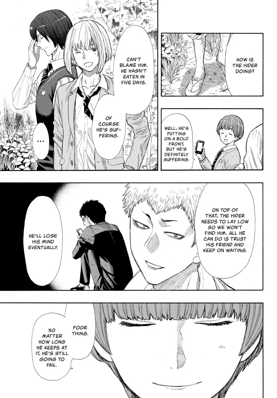 Read Tomodachi Game chapter 15 image 12 on Lezhin