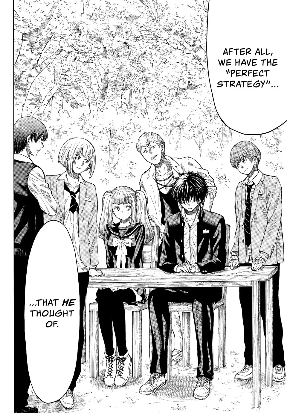 Read Tomodachi Game chapter 15 image 13 on Lezhin