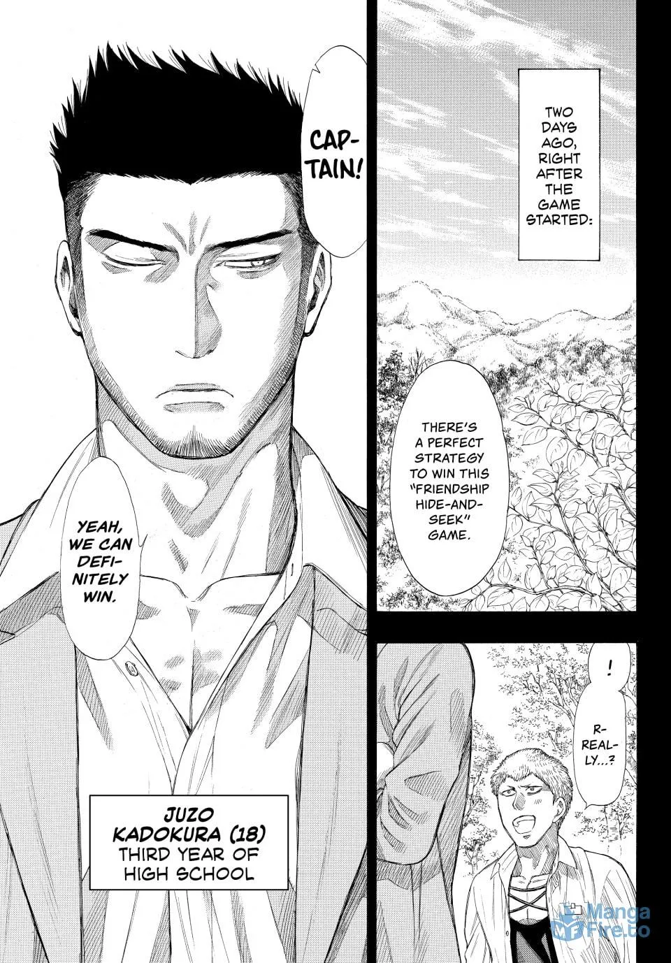 Read Tomodachi Game chapter 15 image 14 on Lezhin