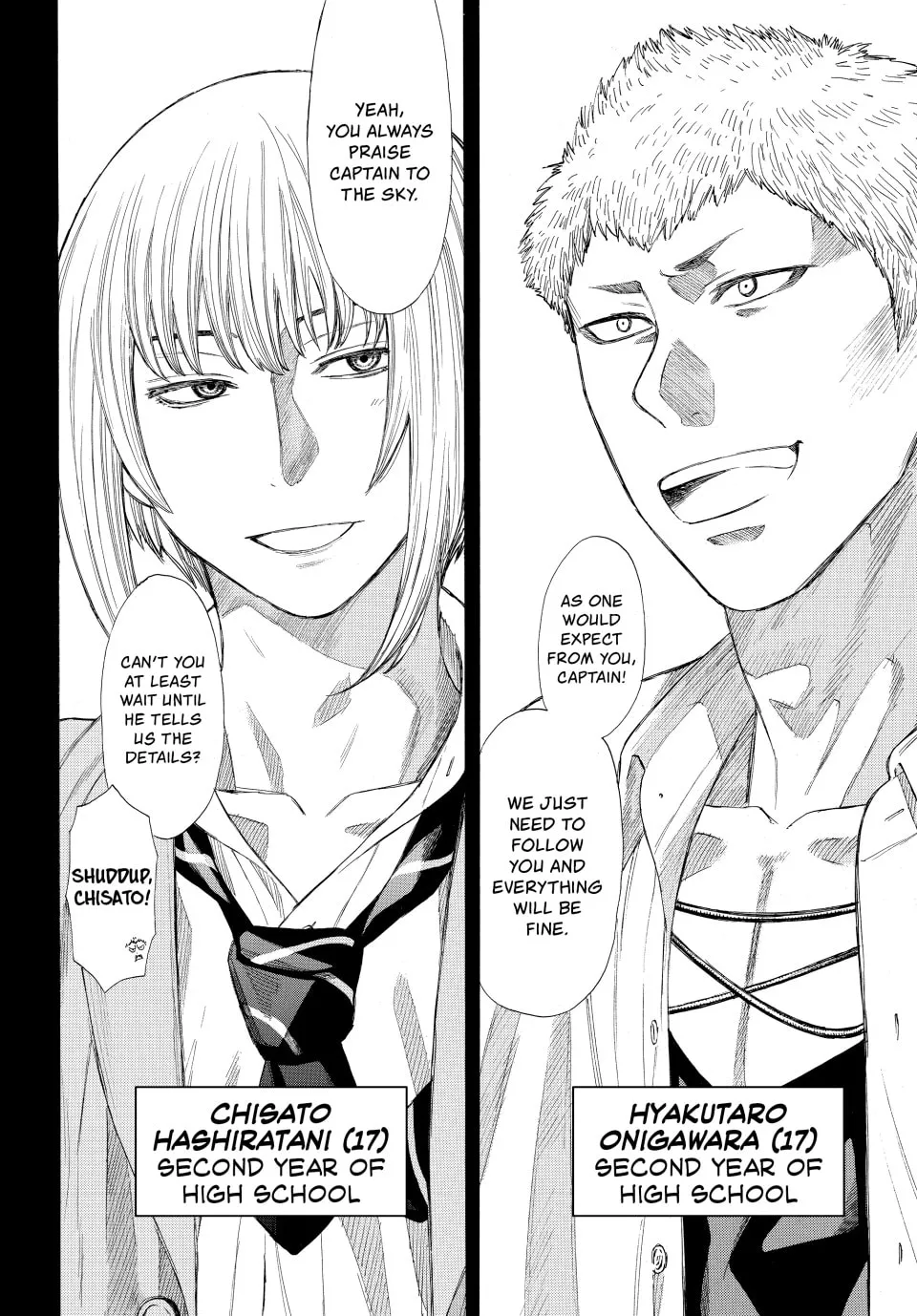 Read Tomodachi Game chapter 15 image 15 on Lezhin