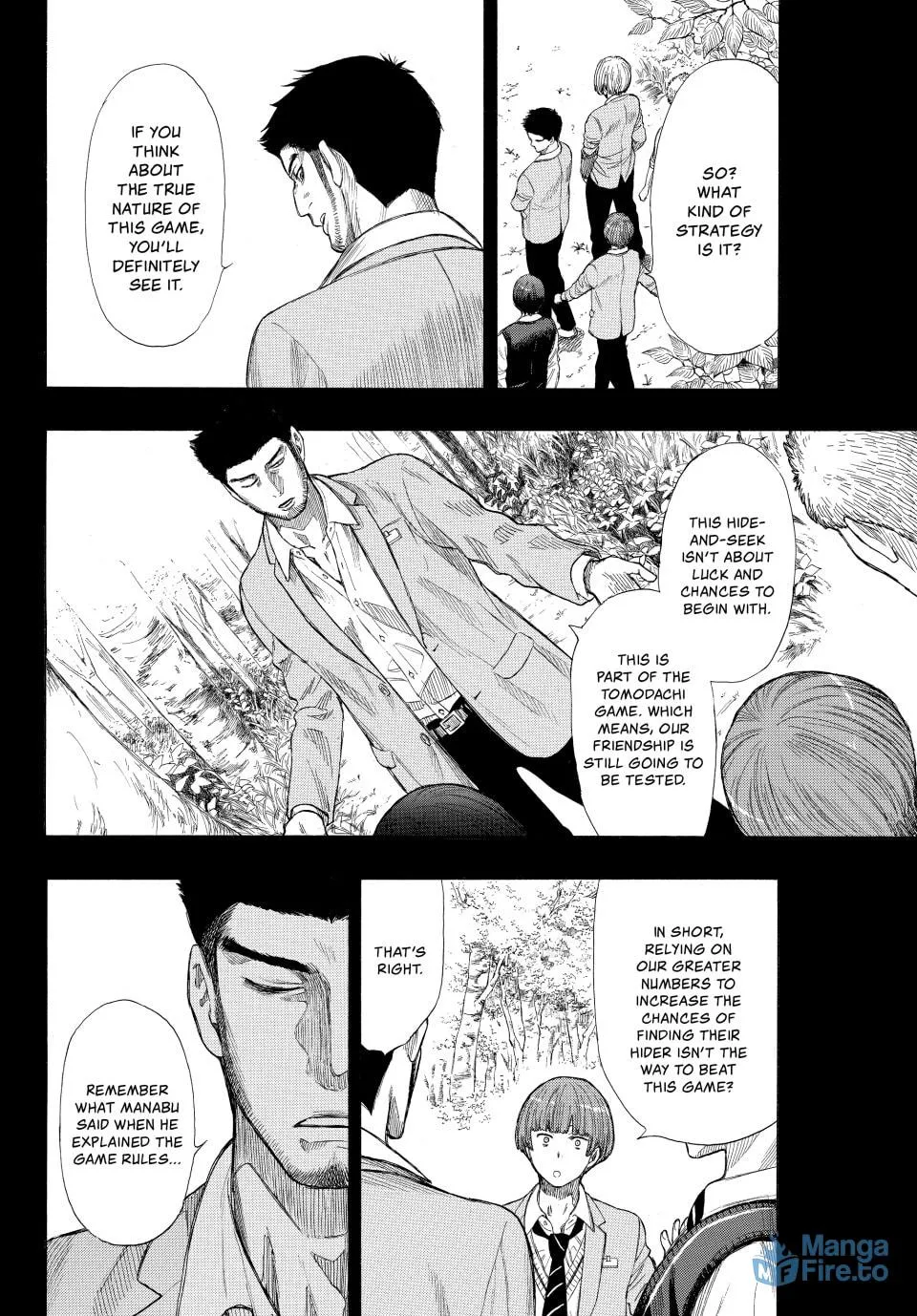 Read Tomodachi Game chapter 15 image 17 on Lezhin