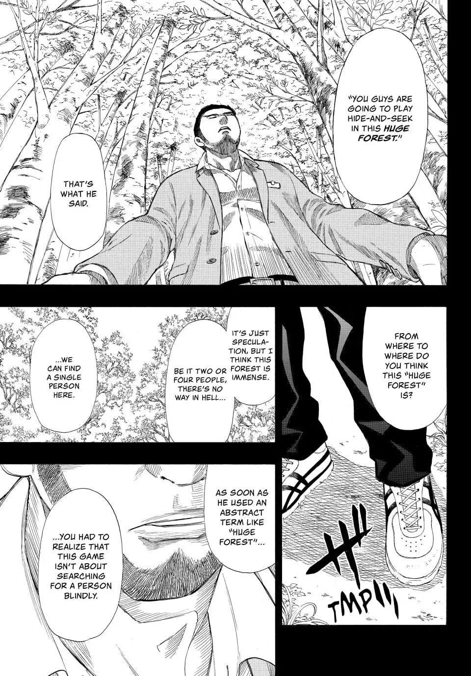Read Tomodachi Game chapter 15 image 18 on Lezhin