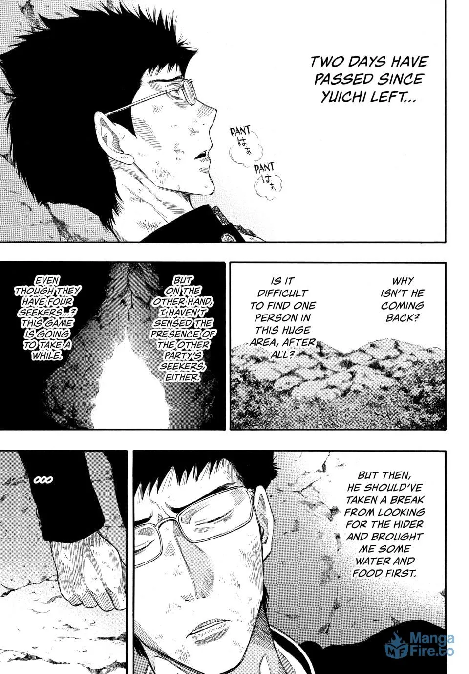 Read Tomodachi Game chapter 15 image 2 on Lezhin