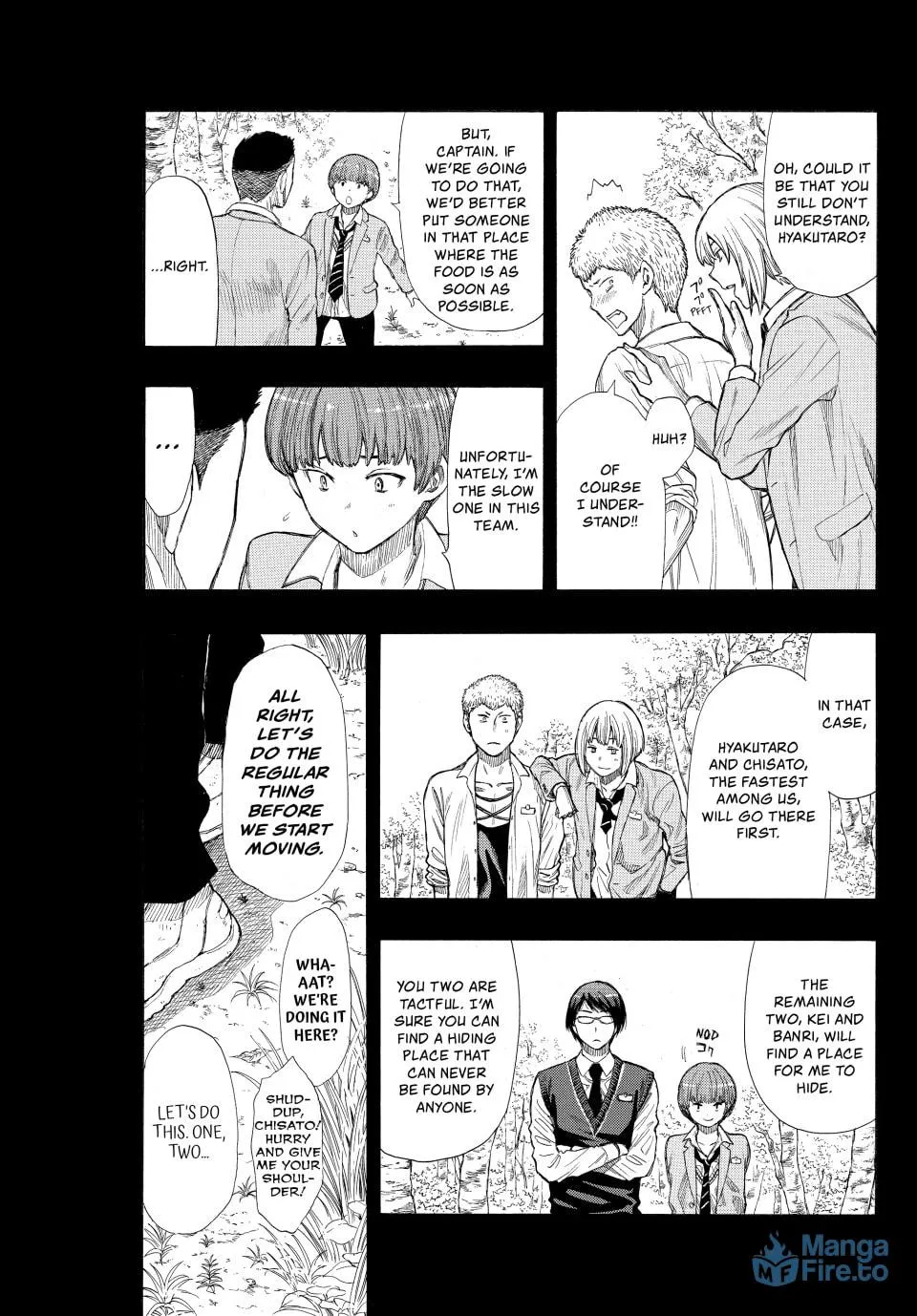 Read Tomodachi Game chapter 15 image 20 on Lezhin