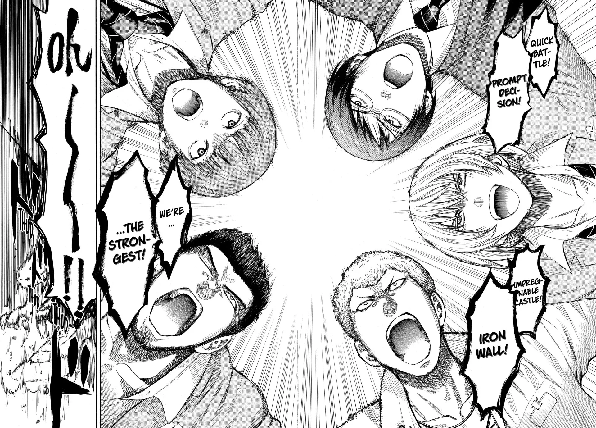 Read Tomodachi Game chapter 15 image 21 on Lezhin