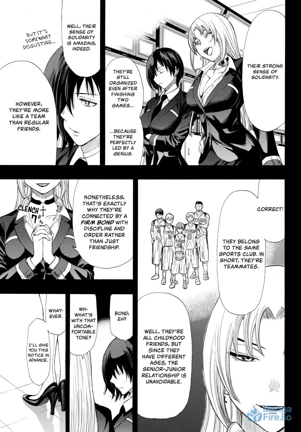 Read Tomodachi Game chapter 15 image 23 on Lezhin