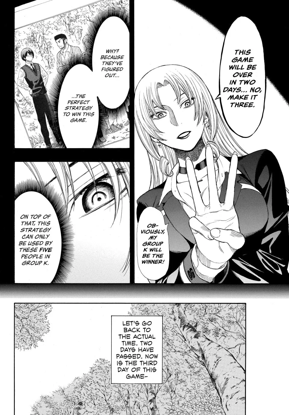Read Tomodachi Game chapter 15 image 24 on Lezhin