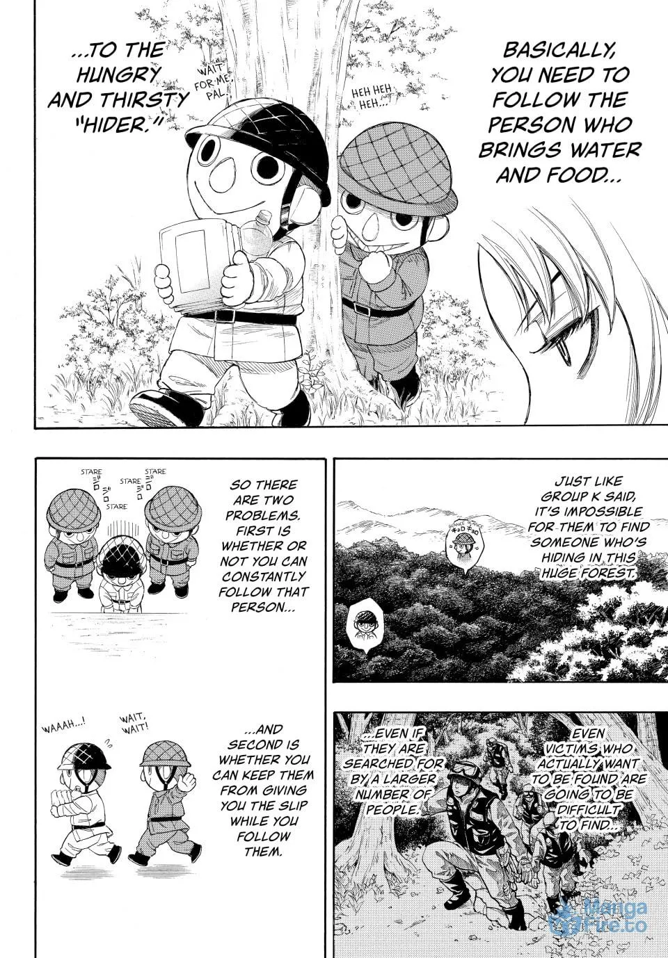 Read Tomodachi Game chapter 15 image 26 on Lezhin