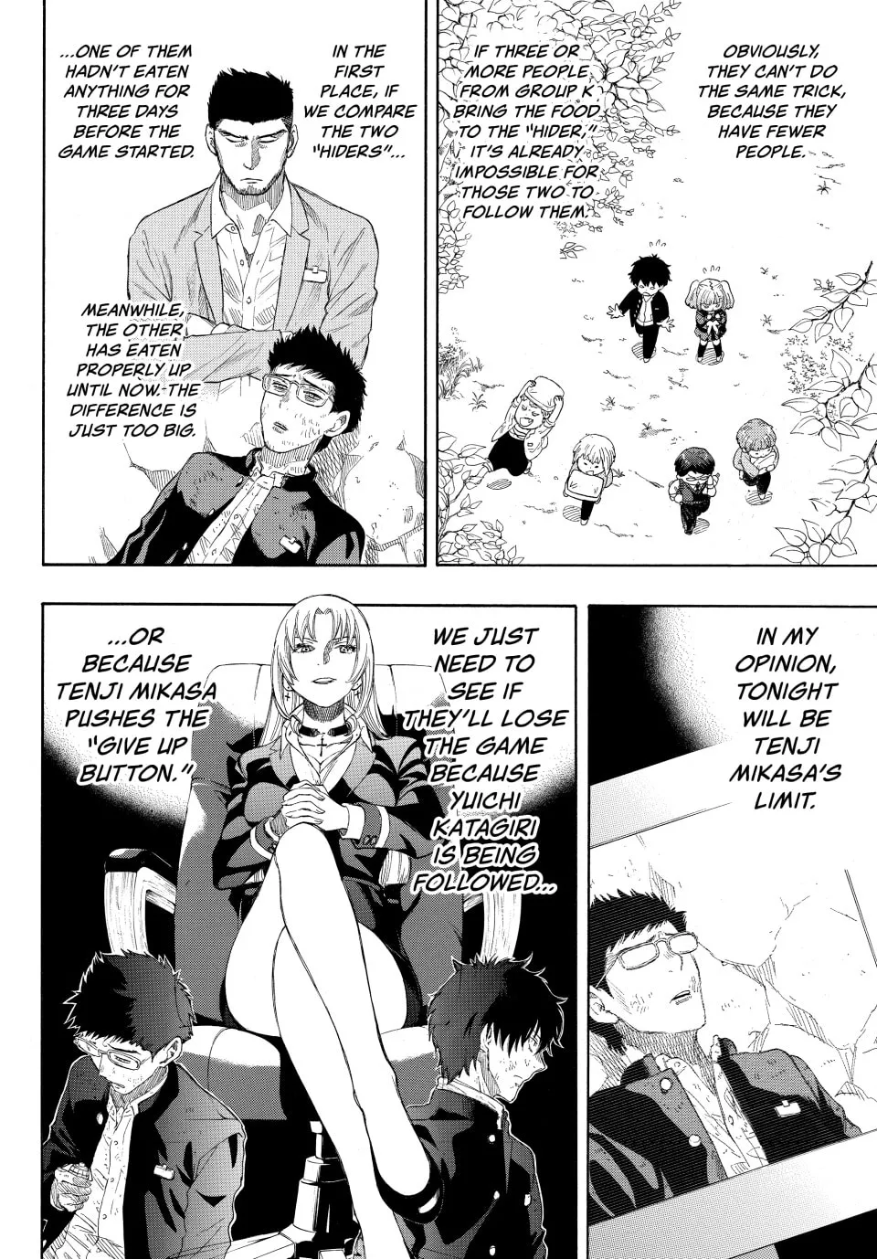 Read Tomodachi Game chapter 15 image 28 on Lezhin