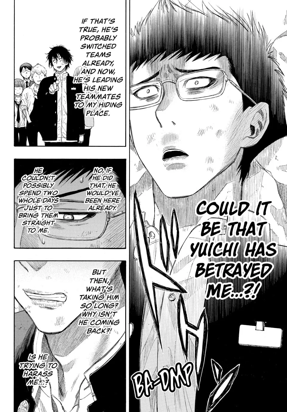 Read Tomodachi Game chapter 15 image 3 on Lezhin