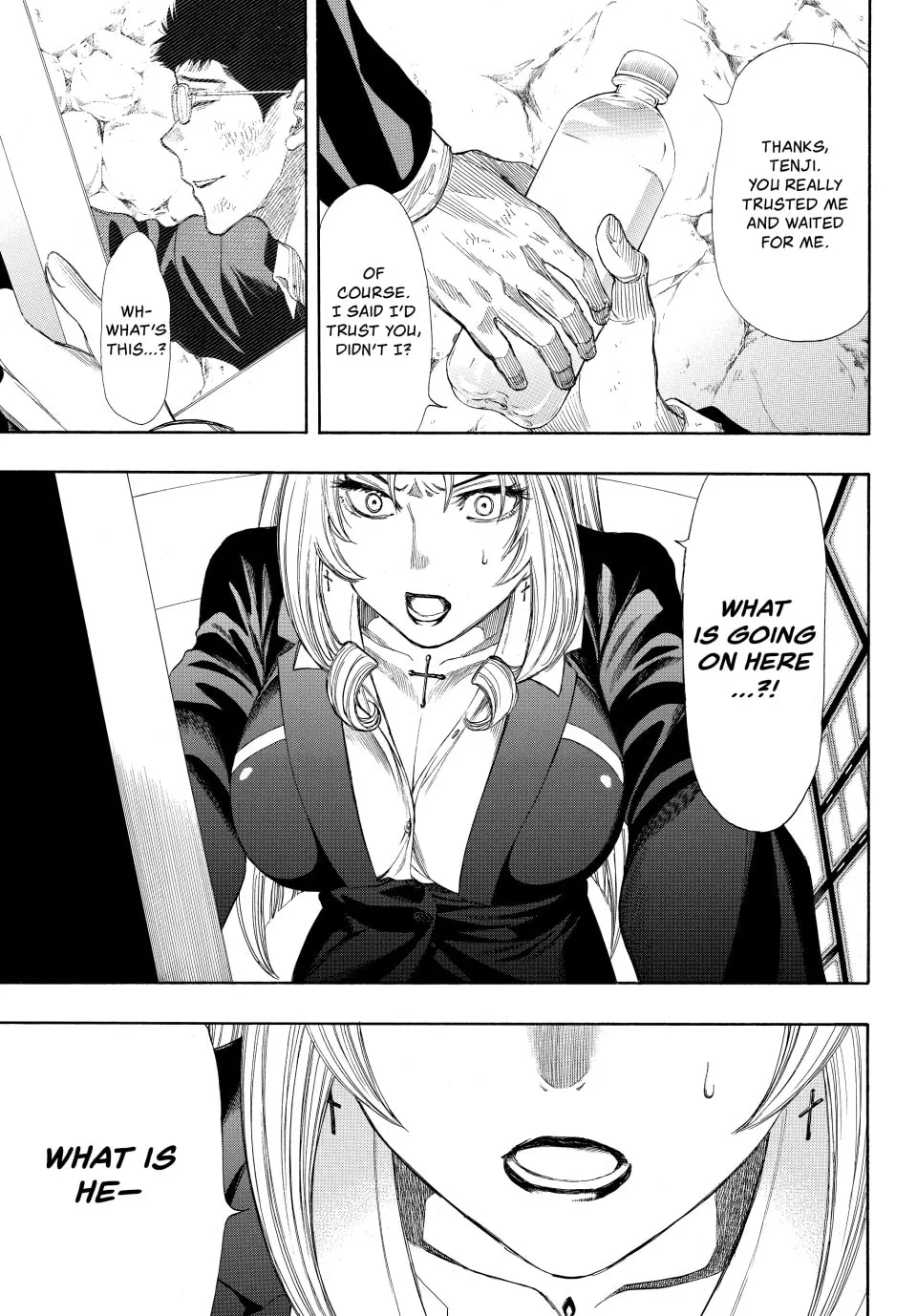 Read Tomodachi Game chapter 15 image 31 on Lezhin