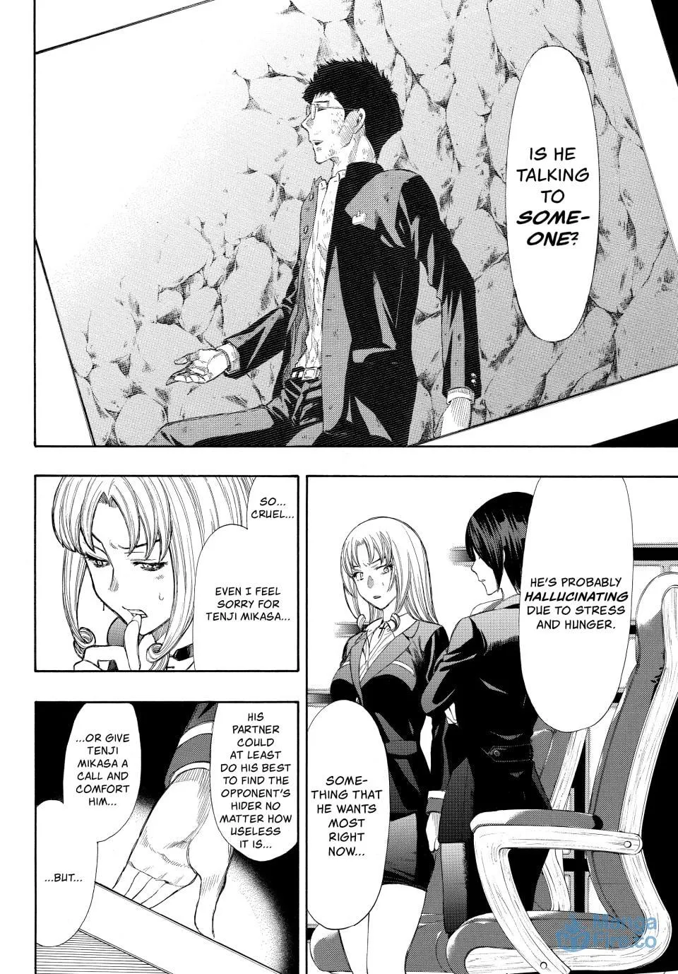 Read Tomodachi Game chapter 15 image 32 on Lezhin