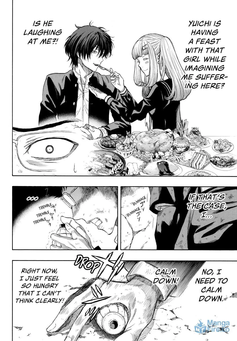 Read Tomodachi Game chapter 15 image 5 on Lezhin