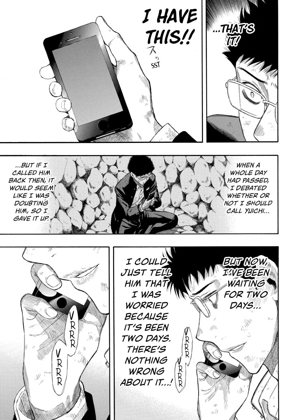 Read Tomodachi Game chapter 15 image 6 on Lezhin