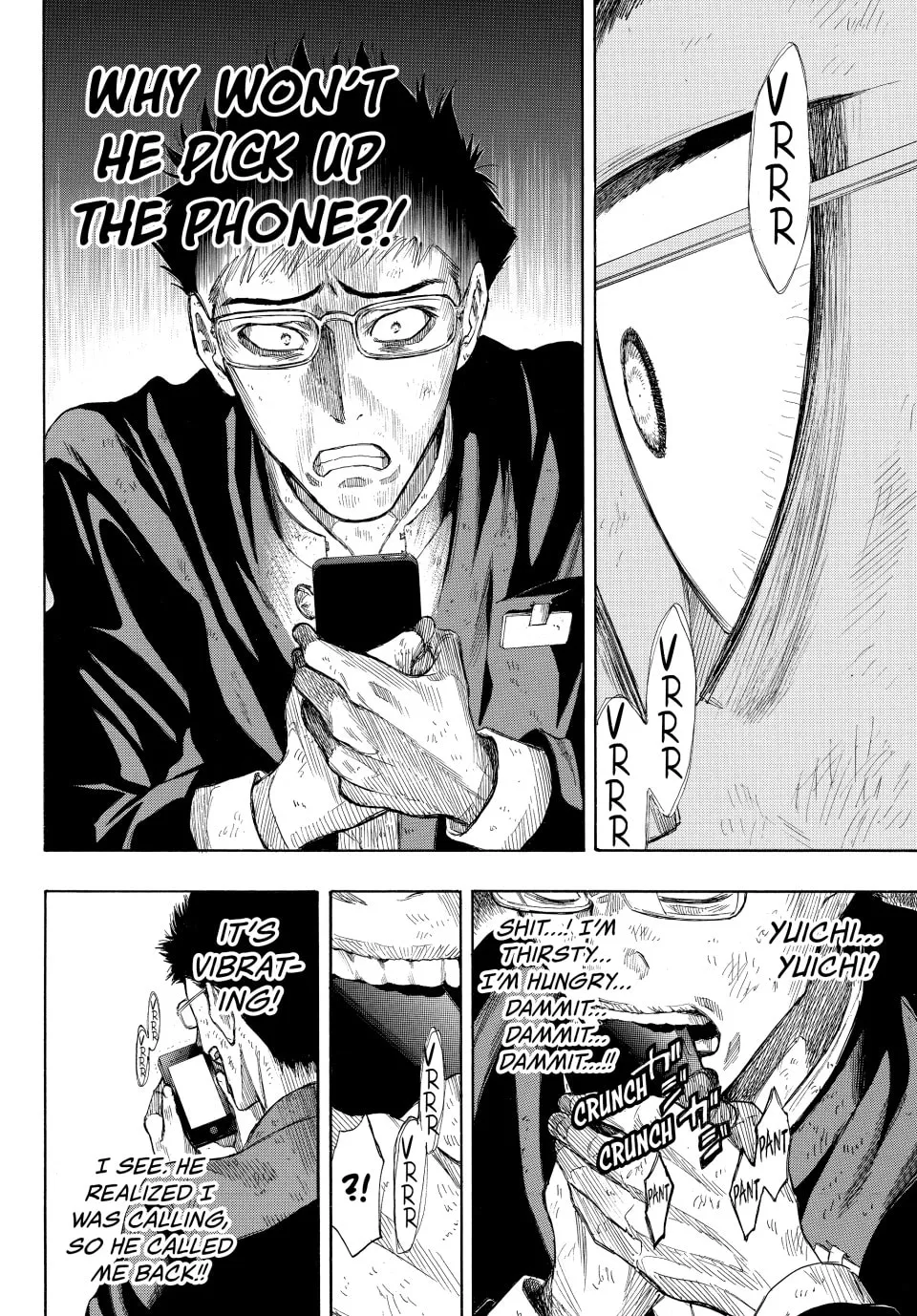 Read Tomodachi Game chapter 15 image 7 on Lezhin