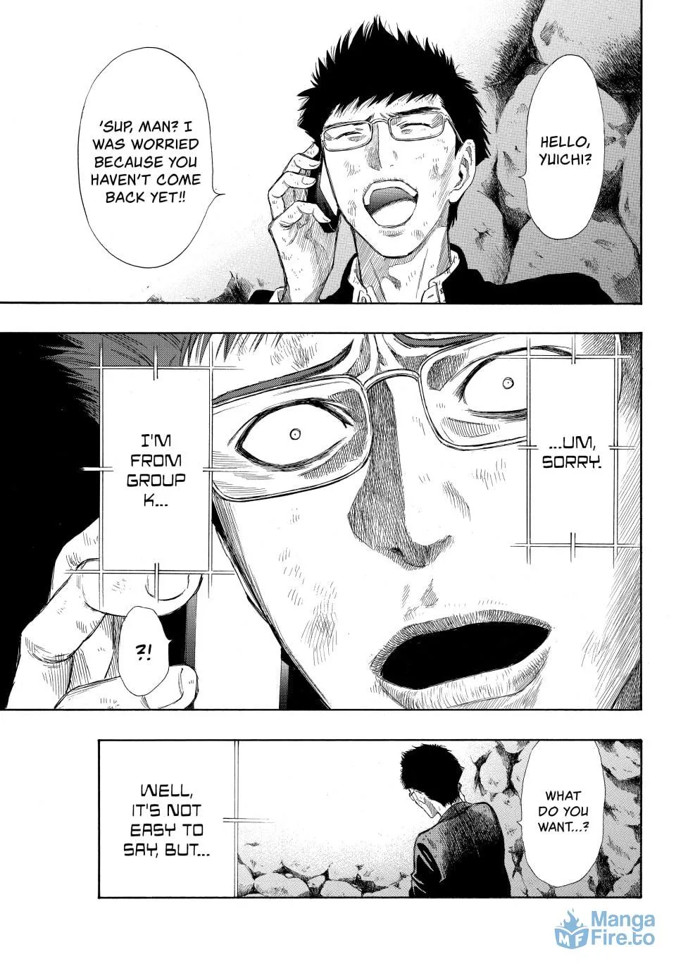 Read Tomodachi Game chapter 15 image 8 on Lezhin