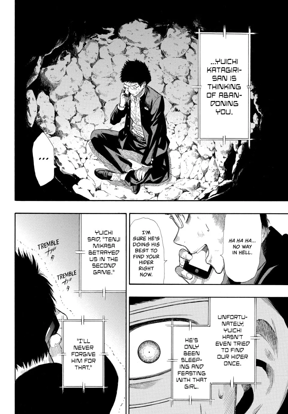 Read Tomodachi Game chapter 15 image 9 on Lezhin