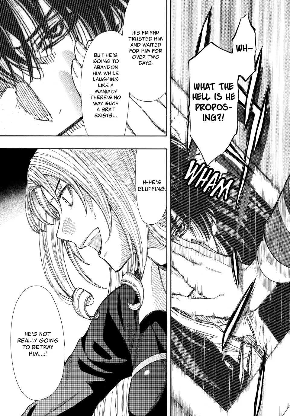 Read Tomodachi Game chapter 16 image 1 on Lezhin