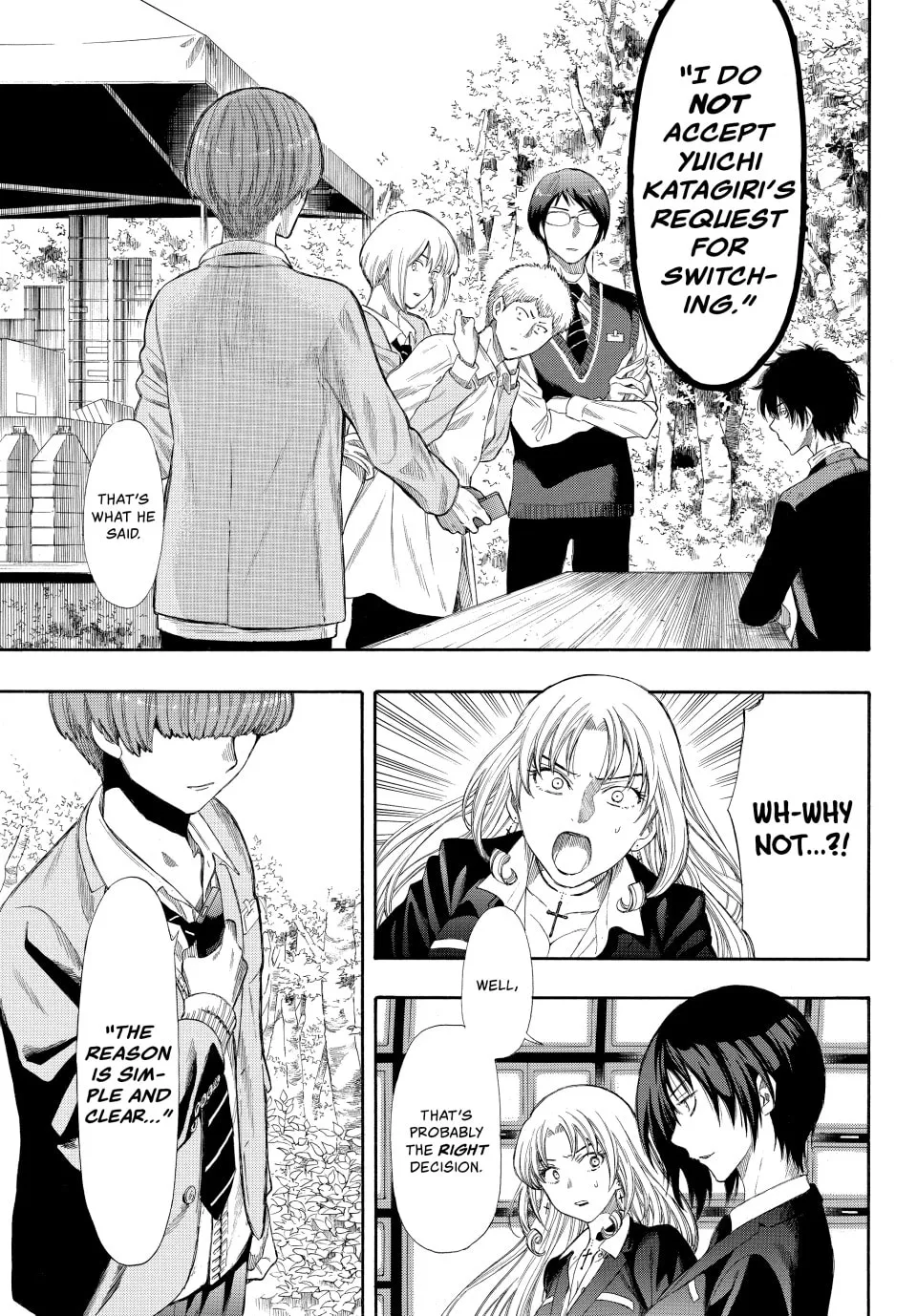 Read Tomodachi Game chapter 16 image 10 on Lezhin