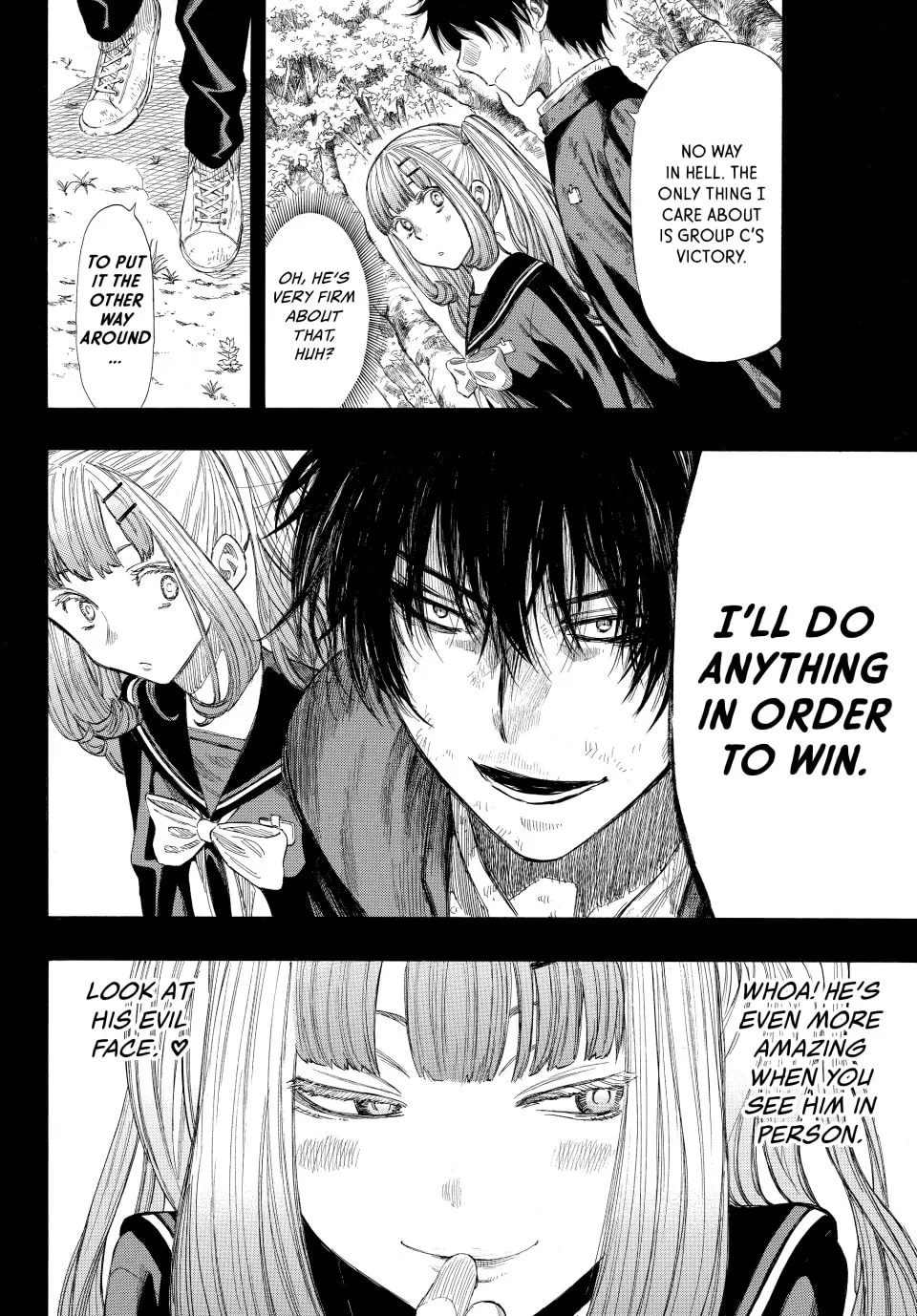 Read Tomodachi Game chapter 16 image 15 on Lezhin