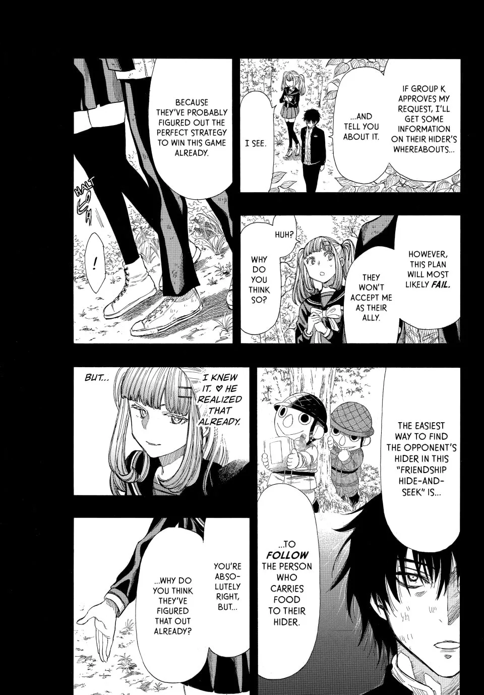 Read Tomodachi Game chapter 16 image 16 on Lezhin