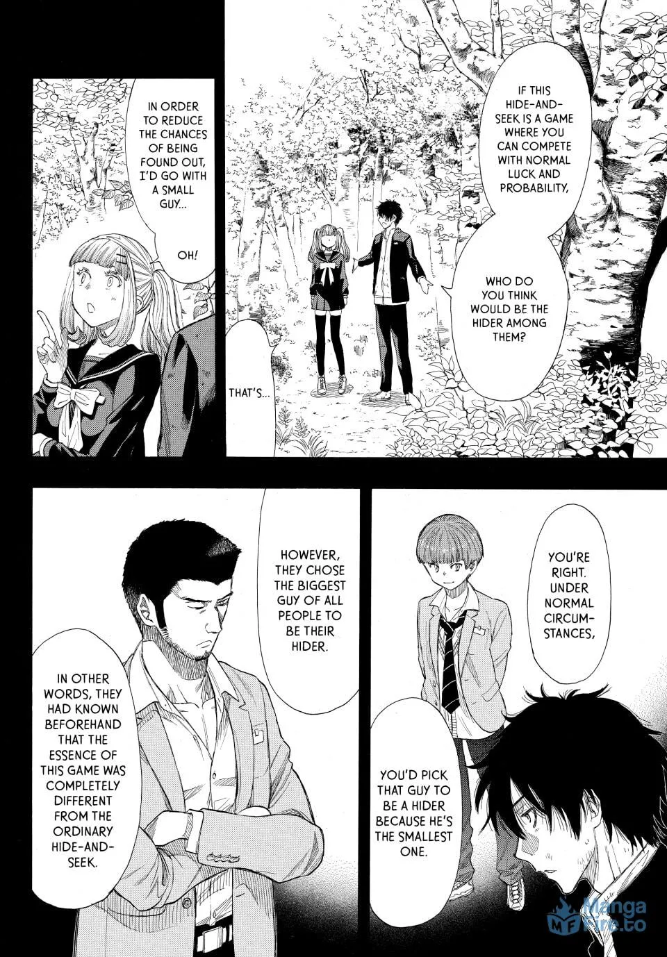 Read Tomodachi Game chapter 16 image 17 on Lezhin