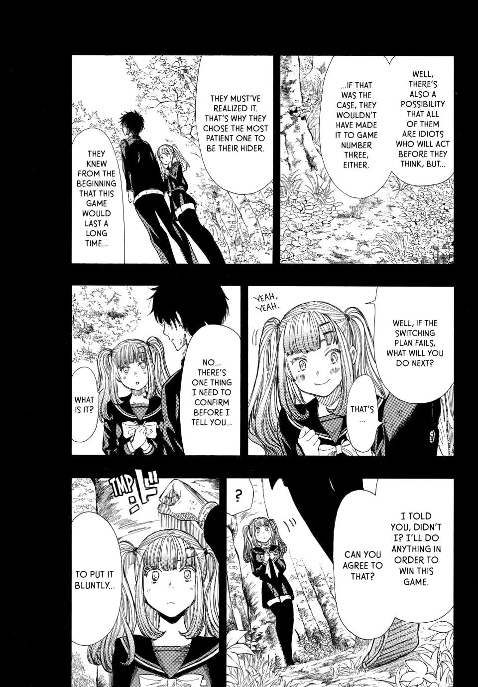Read Tomodachi Game chapter 16 image 18 on Lezhin