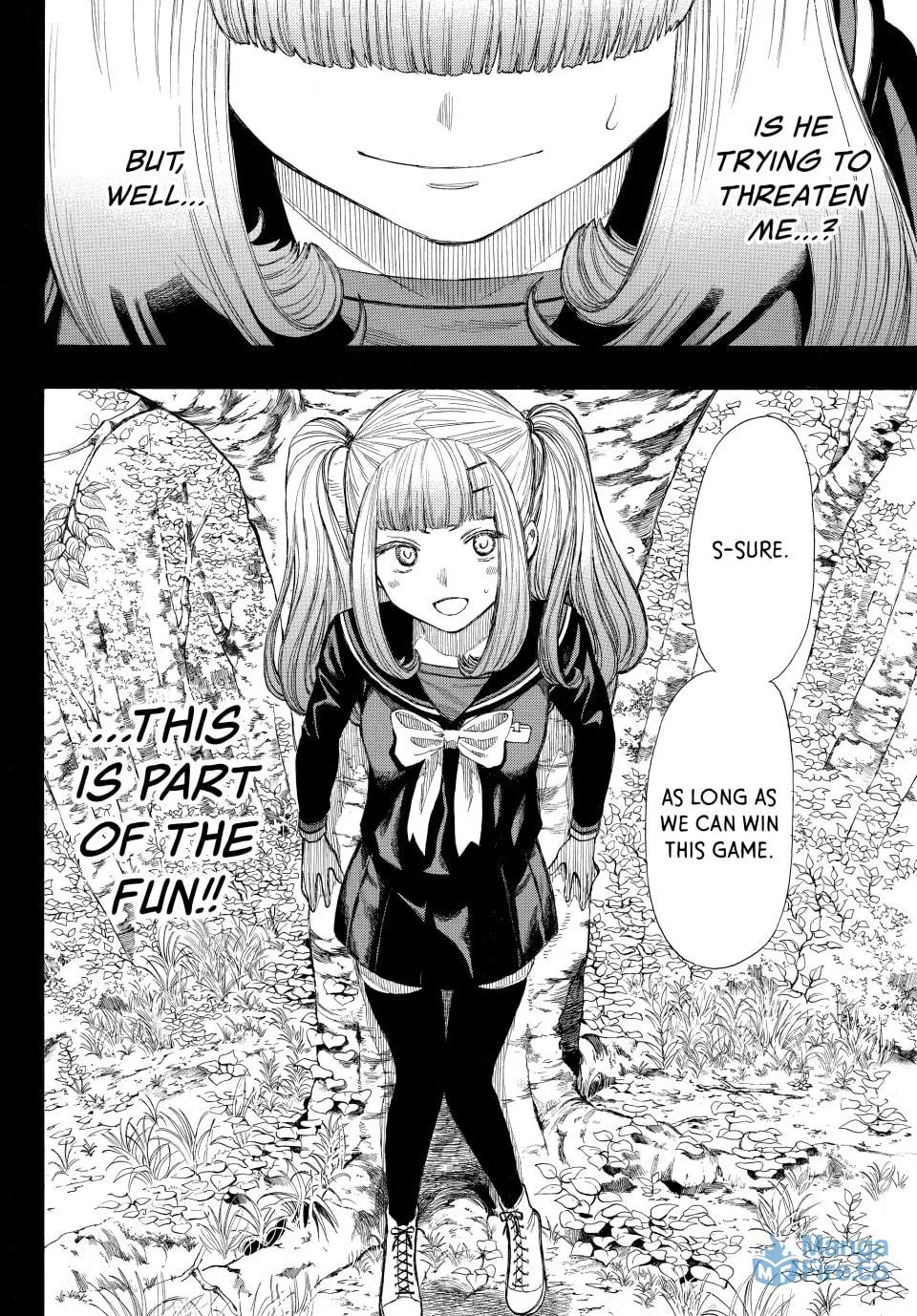 Read Tomodachi Game chapter 16 image 20 on Lezhin