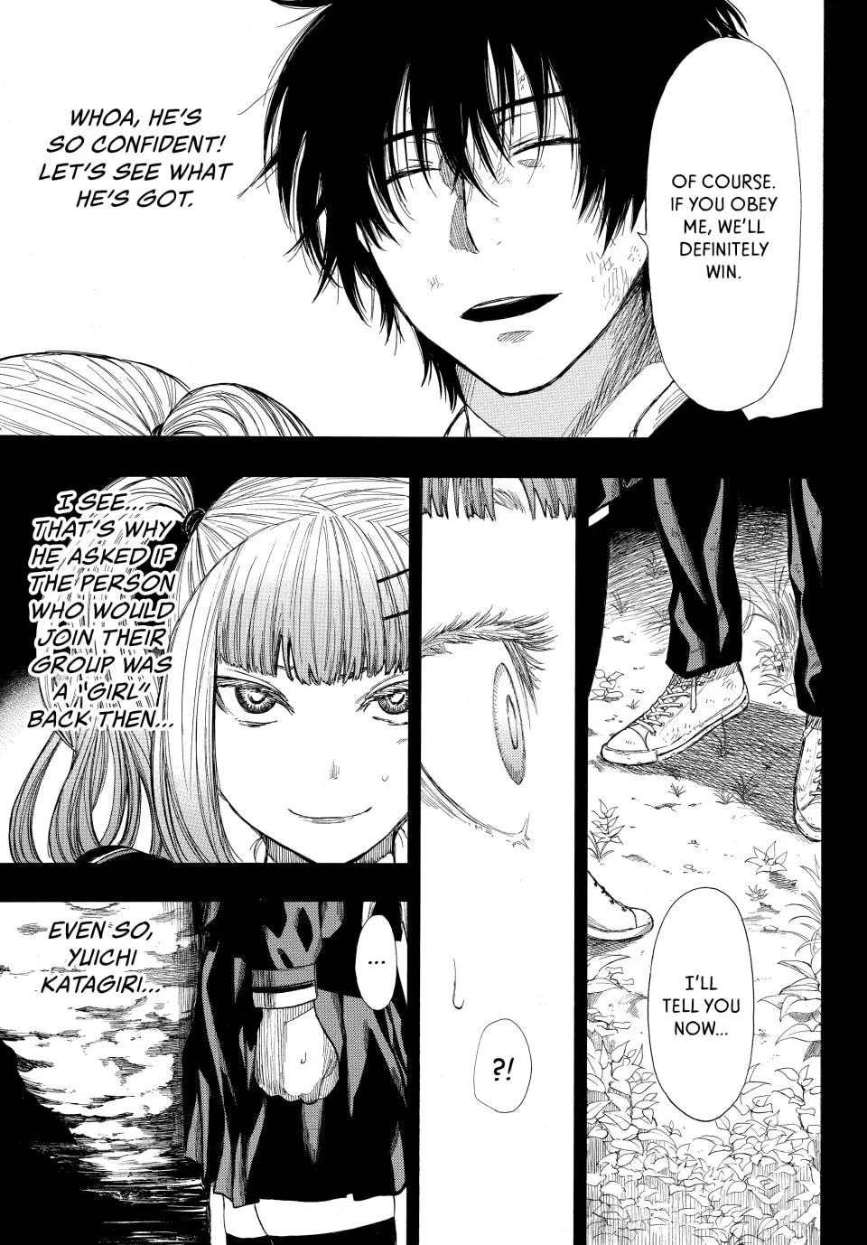 Read Tomodachi Game chapter 16 image 21 on Lezhin