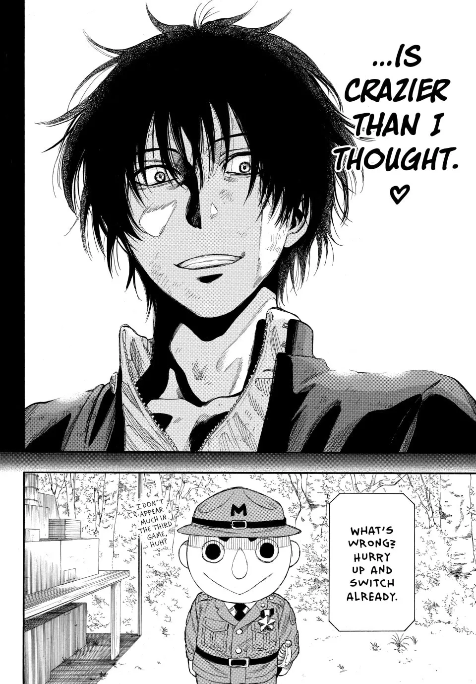 Read Tomodachi Game chapter 16 image 22 on Lezhin