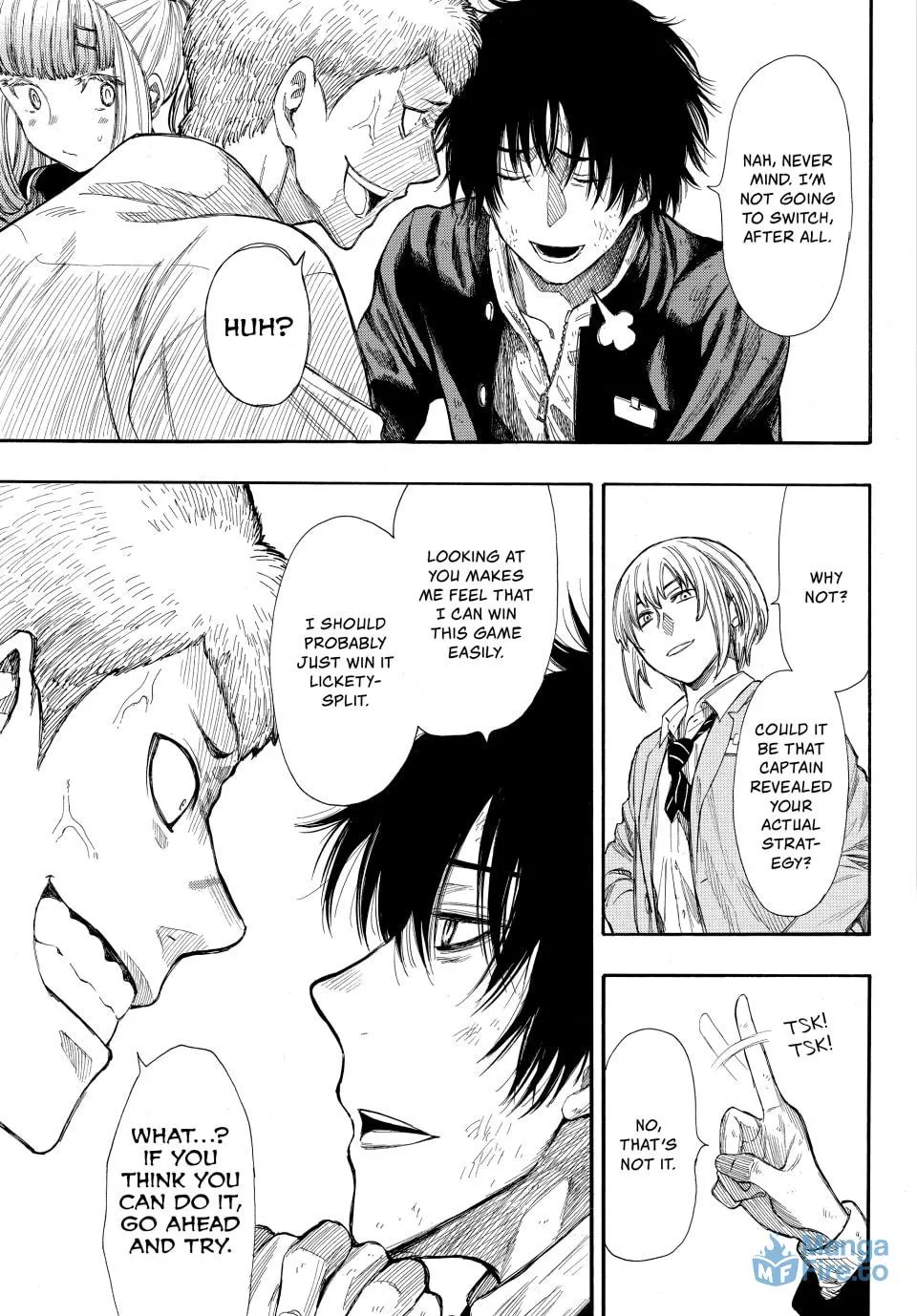 Read Tomodachi Game chapter 16 image 23 on Lezhin