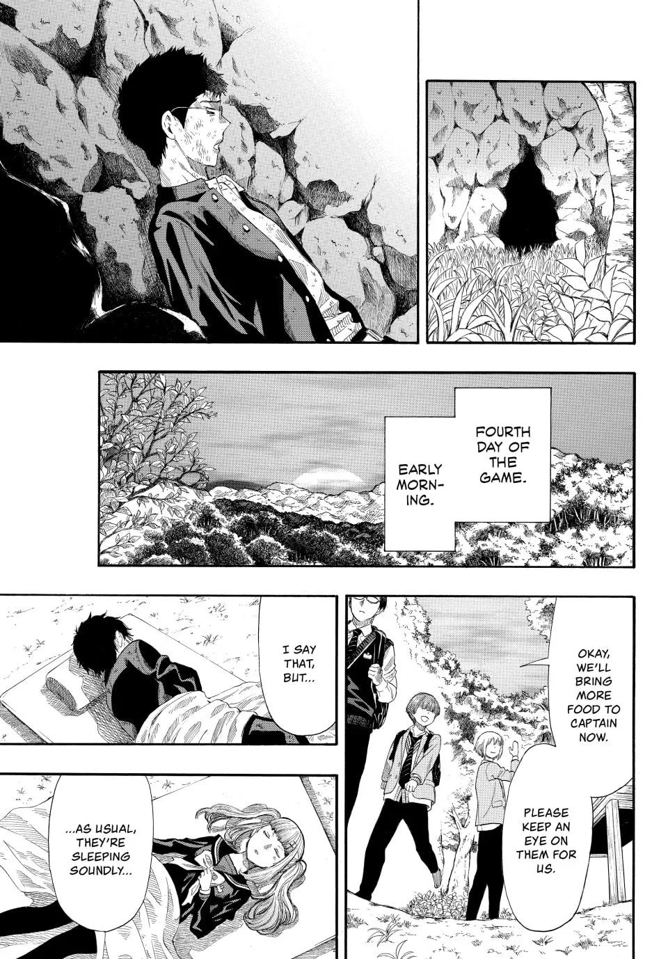 Read Tomodachi Game chapter 16 image 25 on Lezhin